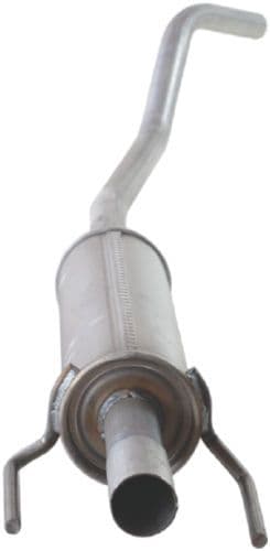 Middendemper uitlaatsysteem past: OPEL CORSA C 1.0 09.00-12.09