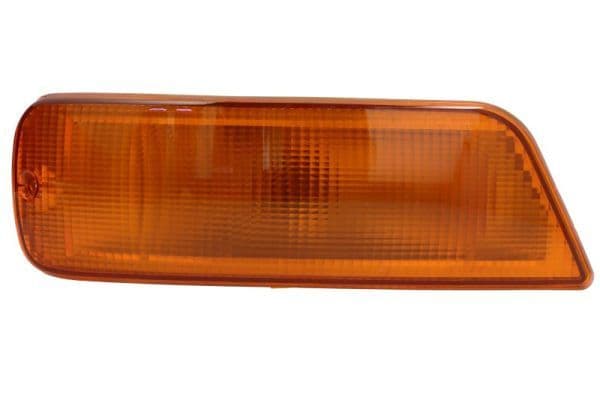Knipperlicht voor Rechts (kleur van het glas: oranje, met lampvoet) past: MERCEDES ATEGO, ATEGO 2, AXOR 2, ECONIC, ZETROS 01.98-