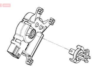 Airconditioning stappenmotor past: RENAULT MASTER III 2.3D/Electric 02.10-