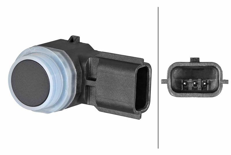 Parkeerafstandsensor Achter/Voor past: DACIA  RENAULT
