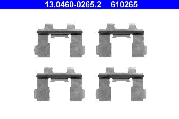 Accessory Kit, disc brake pad