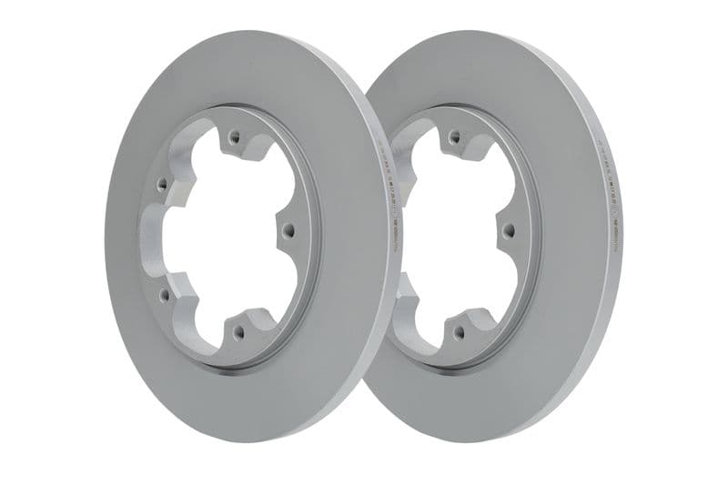 Brake disc Achter Links/Rechts past: FORD TRANSIT V363 2.0D-Electric 08.13-