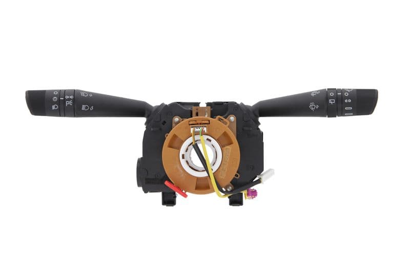 Gecombineerde schakelaar onder het stuur (indicatoren  lichten  ruitenwissers) past: CITROEN NEMO  FIAT FIORINO, QUBO  PEUGEOT BIPPER, BIPPER TEPEE 11.07-