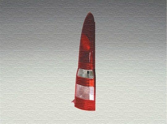 Achterlicht Links (P21/5W/P21W, kleur indicator wit, kleur van het glas red, rode behuizing) past: FIAT PANDA 169 09.03-08.13