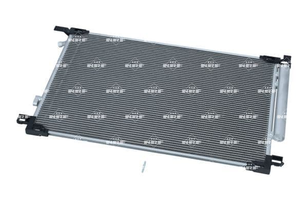 A/C condensator (met droger) past: LEXUS ES, NX II  TOYOTA CAMRY, HIGHLANDER, RAV 4 V 2.0-3.5 08.17-