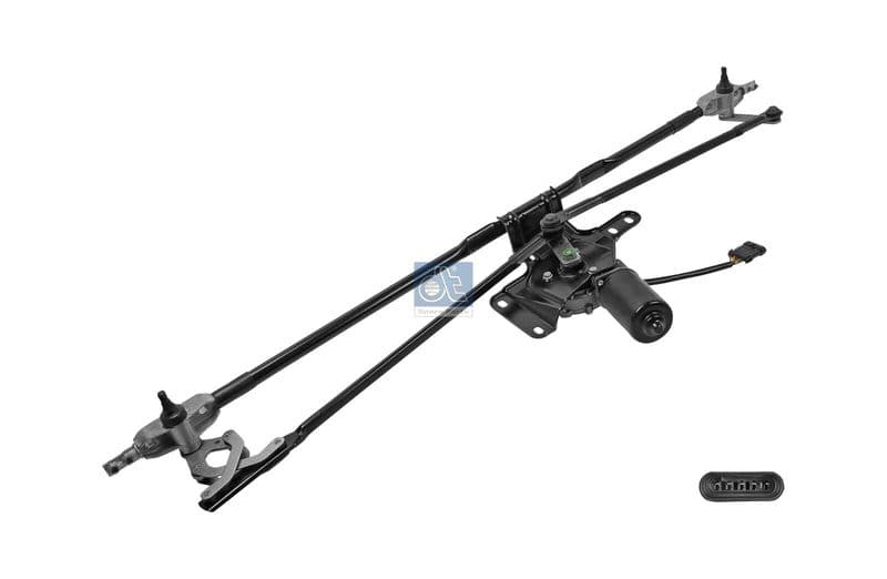 Ruitenwissermechanisme Voor (met motor) past: IVECO past: IVECO EUROSTAR, STRALIS I 01.93-