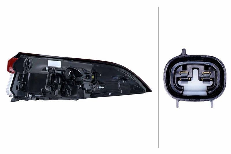 Achterlicht Links (extern, LED) past: TOYOTA COROLLA E21, COROLLA SDN E21 03.18-