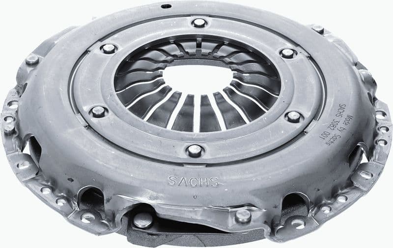 Zelfstellende koppelingskit met lager (240mm) past: CITROEN JUMPER III  FIAT DUCATO  PEUGEOT BOXER 2.2D 04.06-