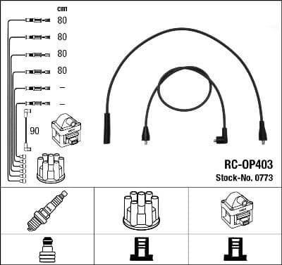 Ignition Cable Kit