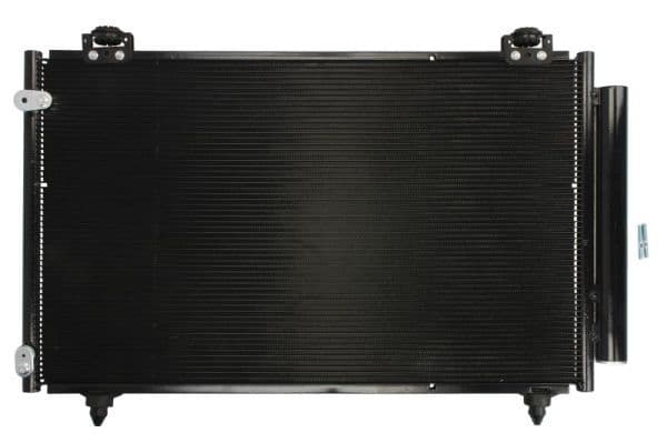 A/C condensator (met droger) past: TOYOTA COROLLA 1.4-2.0D 01.01-03.08