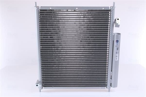 A/C condensator (met droger) past: HONDA JAZZ II 1.2/1.3 03.02-07.08