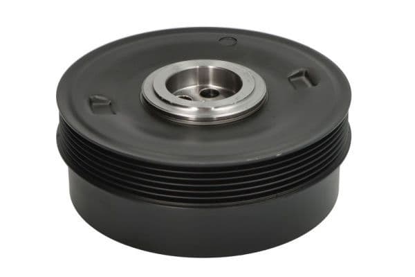 Krukaspoelie (aantal ribben: 6, met bouten) past: BMW 2 (F45), 2 GRAN TOURER (F46), X1 (F48), X2 (F39)  MINI (F55), (F56), (F57), CLUBMAN (F54), COUNTRYMAN (F60) 1.2/1.5 12.13-