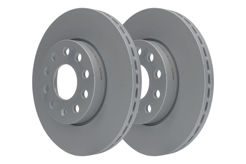 Brake disc Voor Links/Rechts past: AUDI A3  SEAT LEON, LEON SC, LEON ST  SKODA OCTAVIA II, OCTAVIA III  VW GOLF ALLTRACK VII, GOLF SPORTSVAN VII, GOLF VII 1.0-2.0D 02.04-03.21