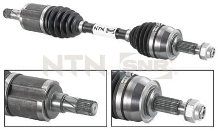 As van de aandrijfas Voor Links 624mm past: CHEVROLET AVEO, AVEO / KALOS 1.4/1.6 05.03-