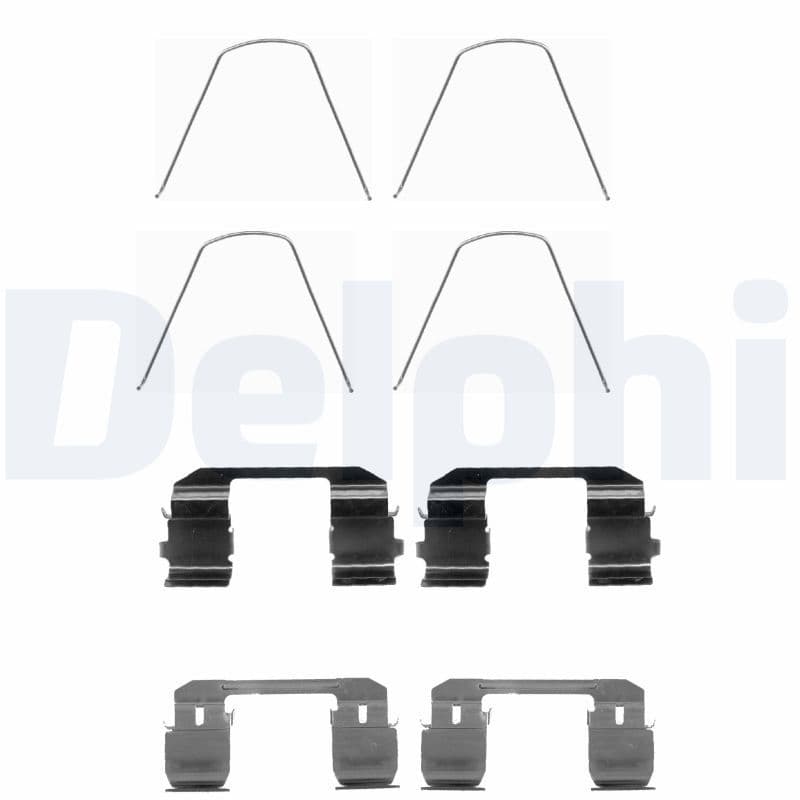 Accessory Kit, disc brake pad