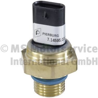 Sensor, oil pressure