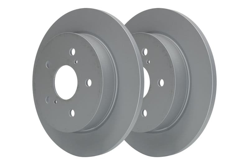 Brake disc Achter Links/Rechts past: SUZUKI KIZASHI 2.4/2.4LPG 10.10-