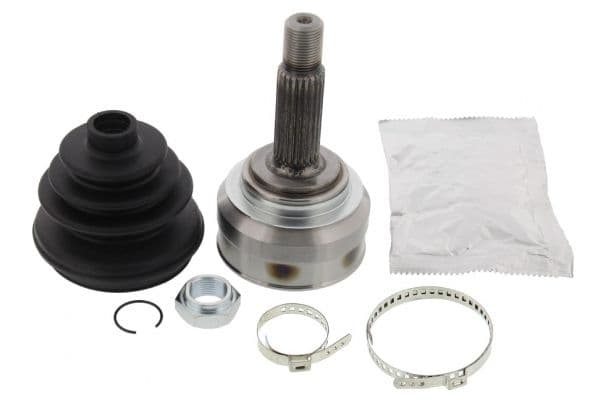 Uitlaatsysteem achterste geluiddemper past: FIAT 500, 500 C, PANDA  FORD KA 1.3D 09.03-