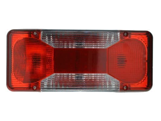 Achterlicht Rechts (12V, reflector, aansluiting: AMP 1.5/Bayonet 7PIN) past: IVECO DAILY IV 05.06-08.11