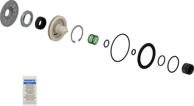 Reparatieset voor kleppen (past op: 480 106 004 0  480 106 103 0  480 106 104 0  480 106 105 0)