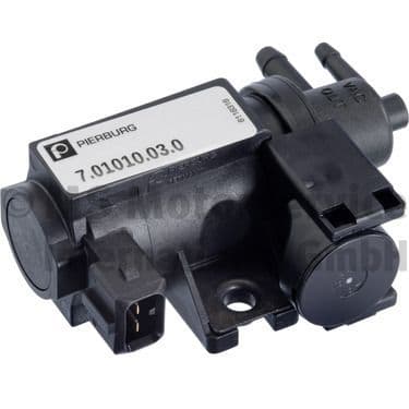 Pressure Converter, exhaust control