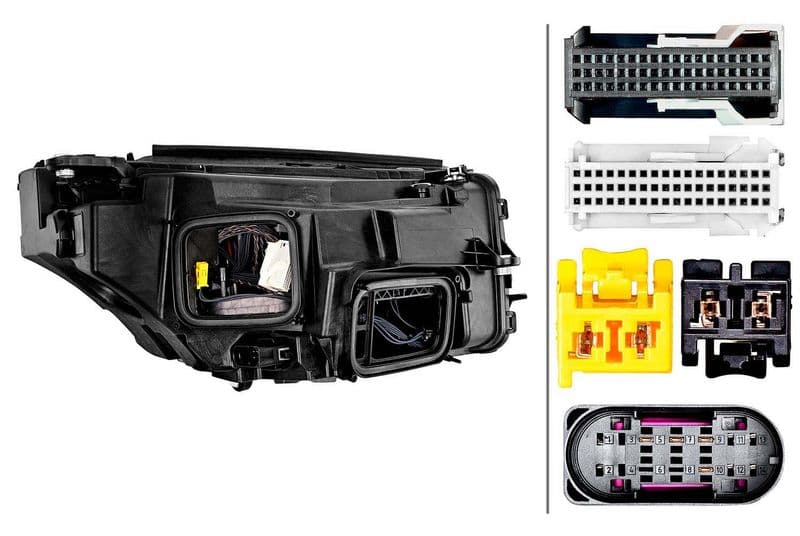 Koplamp Links (LED) past: MERCEDES GLC X253 06.15-05.22