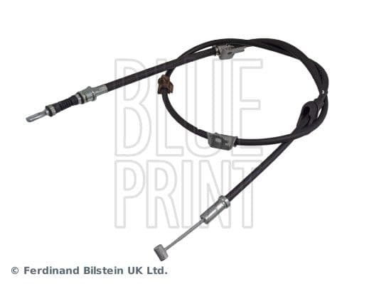 Handremkabel Achter Links (1639mm/1635mm) past: HONDA JAZZ II 1.2/1.3/1.4 03.02-10.08