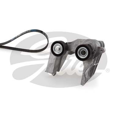 V-snaren set (met rollen) past: FORD FIESTA V, FUSION 1.3 11.01-08.08