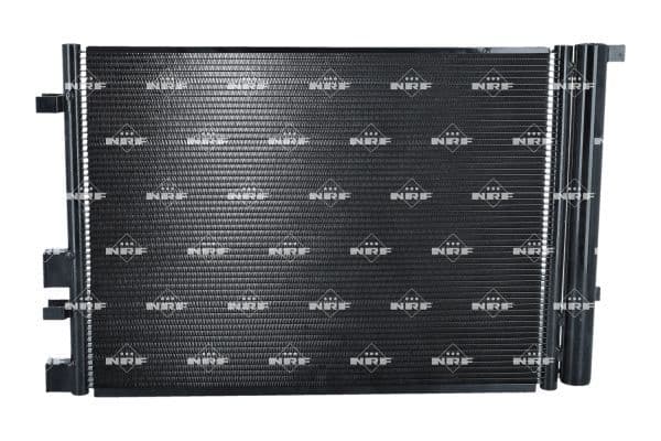 A/C condensator (met droger) past: HYUNDAI I20 I 1.2-1.6 09.08-12.15