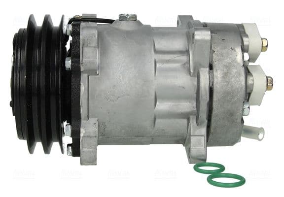 Airconditioning compressor past: VOLVO FL10 12.95-09.98
