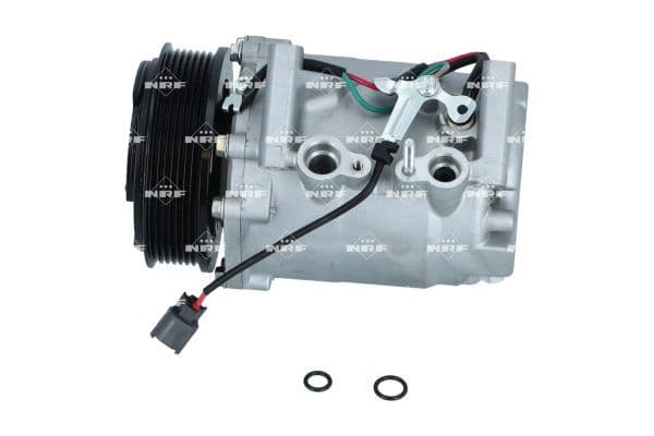 Airconditioning compressor HS-110R, diameter katrol 118mm, 12V past: HONDA ACCORD VII 2.0/2.4 02.03-05.08