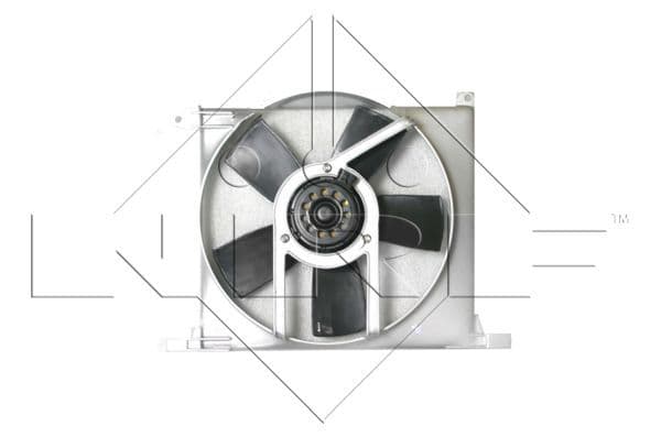 Radiatorventilator (met huisvesting) past: OPEL CALIBRA A 2.0 08.89-07.97