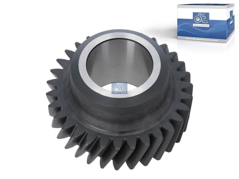 Gear, transmission input shaft