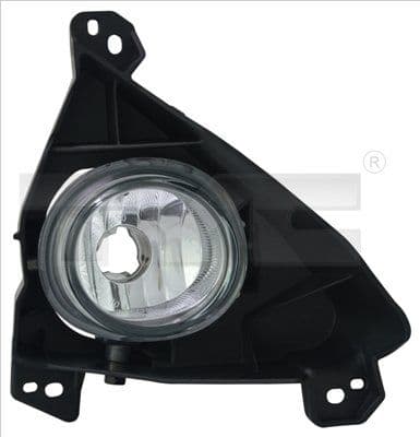 Mistlamp Voor Rechts (H11) past: MAZDA 5 CW 05.10-01.17