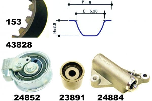 Zijdelingse regelstang silentblock (19/67x164mm) past: DAF 75, 75 CF, 85, 85 CF, CF, CF 75, CF 85  IVECO EUROCARGO I-III, EUROCARGO IV, EUROCARGO V, EUROTECH MP, EUROTECH MT 12.84-