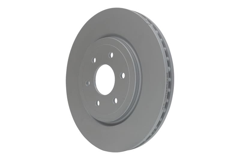 Brake disc Voor Links/Rechts past: NISSAN NAVARA NP300, PATHFINDER III 2.5D/3.0D/4.0 10.04-