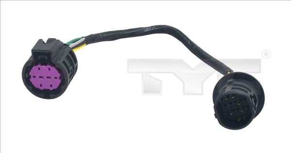 Koplamp harnas Links/Rechts past: FIAT PANDA 169 09.03-08.13