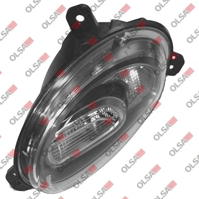 Knipperlicht voor Rechts (transparant) past: FIAT 500X 09.14-12.17