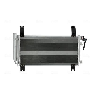 A/C condensator (met droger, (EN) additional fitting elements) past: MAZDA 6 1.8-2.3 01.02-02.08