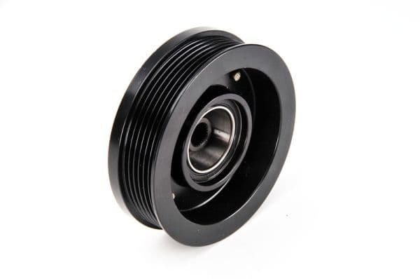 Airco compressor koppeling compleet (DENSO 7SEU16C 6PK 105mm) past: MERCEDES C (CL203), C (W203), C T-MODEL (S203), CLC (CL203), CLK (A209), CLK (C209), CLS (C219), E (W211) 1.8-5.8 09.93-