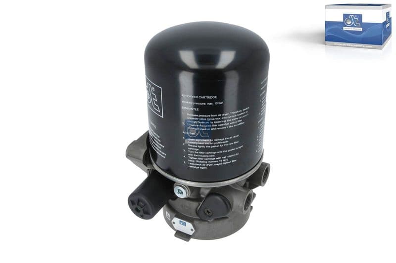 Air Dryer, compressed-air system