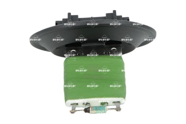 Lucht blazer regelelement (weerstand) past: AUDI A1, A2  SEAT CORDOBA, IBIZA III, IBIZA IV, IBIZA IV SC, IBIZA IV ST, TOLEDO IV  SKODA FABIA I, FABIA I PRAKTIK, FABIA II, FABIA III 1.0-2.0D 10.94-