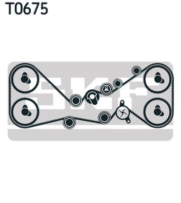 Water Pump & Timing Belt Kit