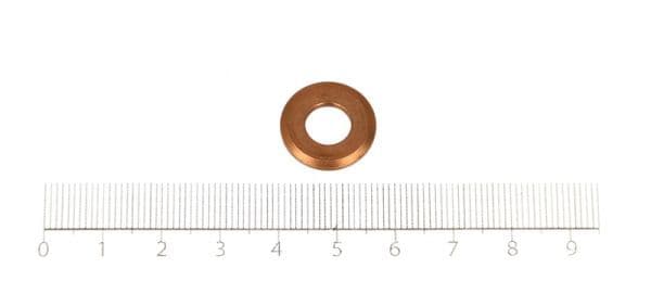 CR Injector sluitring prijs per 1 pcs (binnendiameter 7,3mm, buitendiameter 16mm, dikte 2mm) past: ALFA ROMEO 147, GIULIETTA  FIAT BRAVO, DOBLO CARGO, STILO  JEEP COMPASS 1.6D-3.0D 02.00-