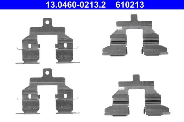 Accessory Kit, disc brake pad