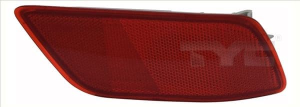 Reflecterend licht Achter Rechts past: SUBARU FORESTER SK 04.18-12.21
