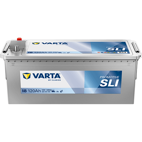 Batterij 12V 120Ah/680A (EN) PROMOTIVE SLI (L+) 513x189x215 B00 - geen montageflens (Beginnen)