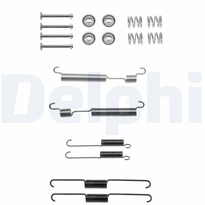 Accessory Kit, brake shoes
