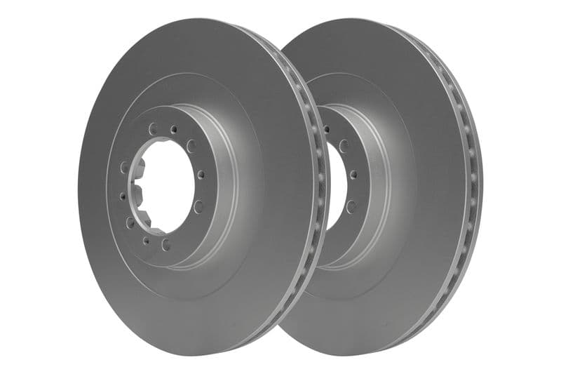 Brake disc Voor Links/Rechts past: MITSUBISHI L200, PAJERO II, PAJERO SPORT, PAJERO SPORT I 2.4-3.5 12.90-