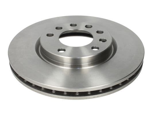 Brake disc Voor Links/Rechts past: OPEL CORSA D 1.4/1.7D 08.06-08.14
